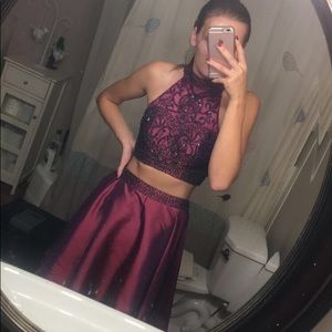 Pink Sherri Hill Dress